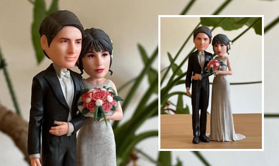 ARフィギュア(デジタル)